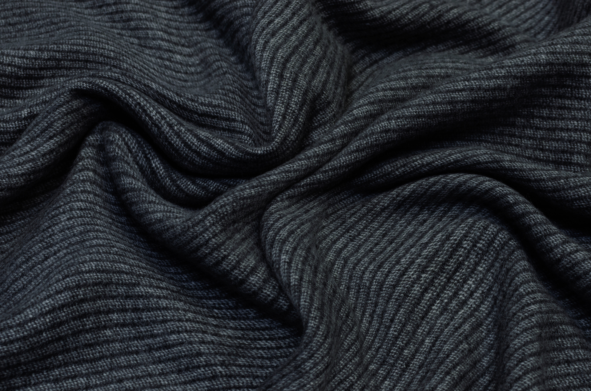 Knitted rib fabrics