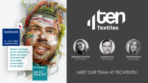 The Ten Textiles team member to be present at Techtextil