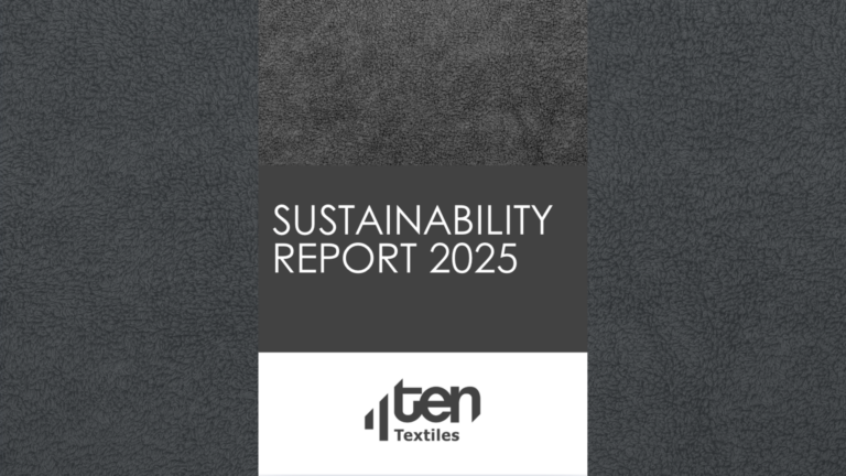 The Ten Textiles Sustainability Report 2025 has now been published