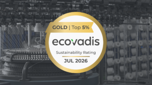Ten Textiles renews EcoVadis Gold Medal
