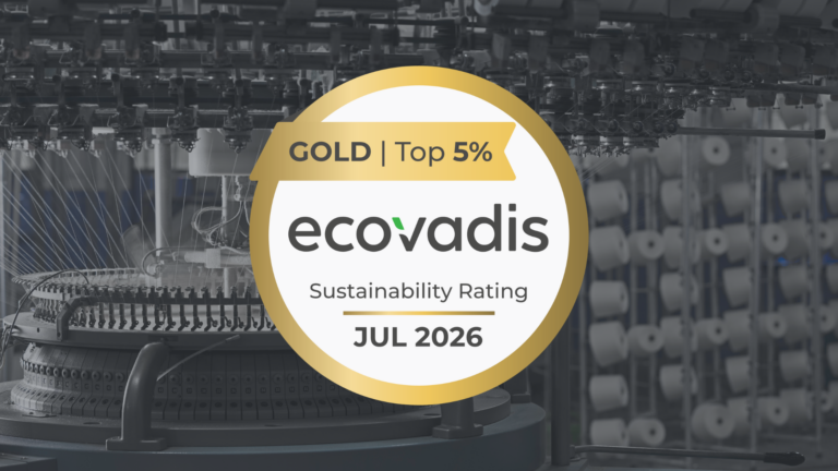 Ten Textiles renews EcoVadis Gold Medal